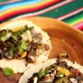 Tacos au charbon du maïs