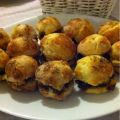 Mini bun's fois gras