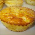 Muffins jambon/poireaux