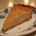Tarte à la crème d'érable