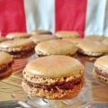 Macaron chocolat passion.