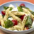 Salade de pâtes aux légumes d'été