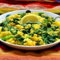 Dhal Aloo Palak et Liebster Award