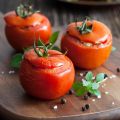 Tomates farcies végétariennes aux tomates[...]