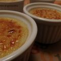 Crèmes catalanes à la vanille