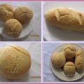 Petits pains sans gluten.