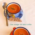 Soupe de pois chiches à la tomate