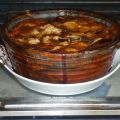 Gratin d'aubergines alla parmigiana