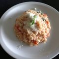 Risotto aux tomates cerises et ricotta de Jamie[...]