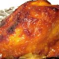 Poitrine de poulet à la sauce BBQ