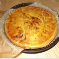 Tarte aux pommes normande