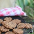 Cookies rustiques à l'okara et au chocolat