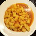 Gnocchi vegan à la sauce tomate