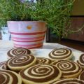 Tourbillons au chocolat