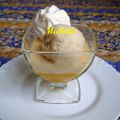 Crème pina colada, sorbet minute de banane,[...]