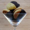 Biscuits à l'orange et au chocolat