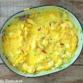 Poêlée de poulet, mimolette, courgettes, yaourt[...]