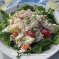 Salade de goberge et artichauts, Recette[...]