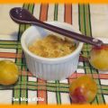 Crumble mirabelles...