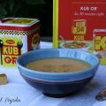 Velouté Potiron Pomme Curry {Concours Inside}