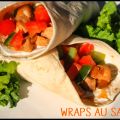 Wraps au saumon