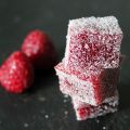 Pâtes de fruits {framboises}
