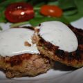 Croquettes de thon et sauce à la lime