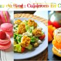 Carpaccio de fraises et kiwis au coulis de[...]