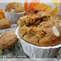 Muffins aux fruits d'automne sans gluten
