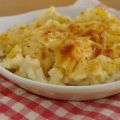 Gratin de chou fleur à la sauce moutarde d