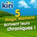 Chroniqueuse Kiri chez Magic-Maman