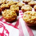 - muffins à l'avoine et aux pommes -