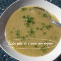 POTAGE PARMENTIER AUX POIREAUX