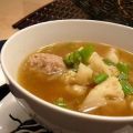 Soupe-repas asiatique, Recette Ptitchef