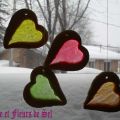 Biscuits vitraux