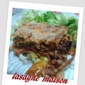 Lasagne maison