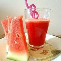 Jus de pastèque au citron