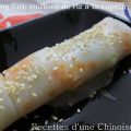 Dim Sum: rouleaux de pâte de riz à la vapeur:[...]