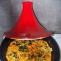 Tajine de poulet épicé au abricot a ma façon,[...]