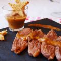 Magret de canard au pain d’épices