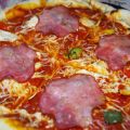 Recette pizza poulet & bacon