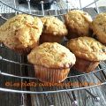 Muffins aux carottes