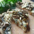 Tartines Champignons Crottin de chèvre[...]