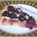 Tarte aux mûres, Recette Ptitchef