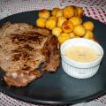 Recette d'entrecotes de boeuf sauce moutarde