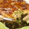 Lasagnes au saumon, épinards et Comté