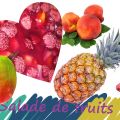 Recette de salade de fruits aux pêches, ananas,[...]
