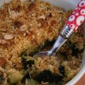 Crumble de courgette 