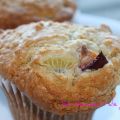 MUFFINS AUX KIWIS ET PRUNES