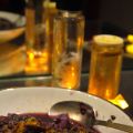 Soupe de Lentilles au Chou Rouge et au Curcuma
